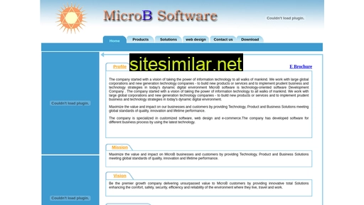Microbsoftware similar sites