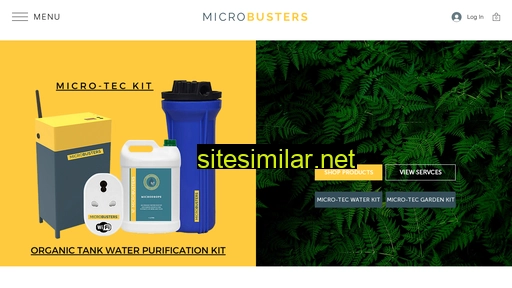 Microbusters similar sites