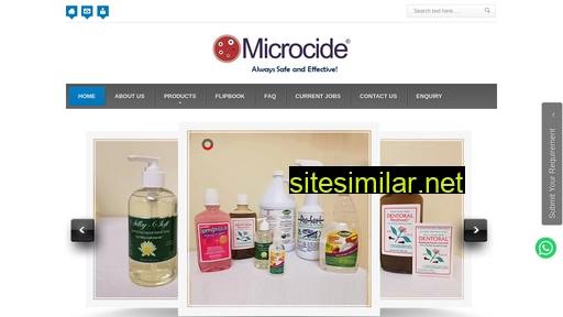 microcide.co.in alternative sites