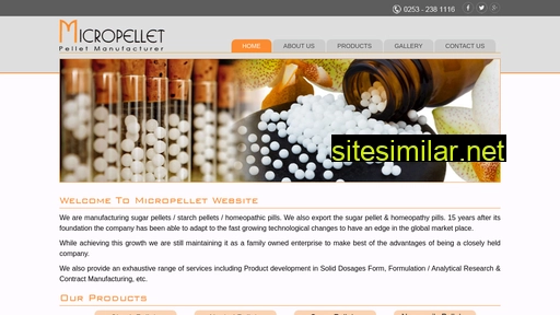 micropellet.co.in alternative sites
