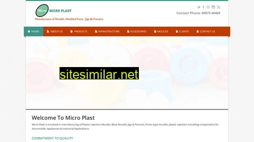 microplast.in alternative sites
