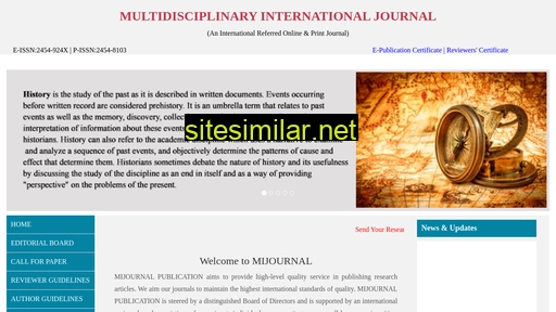 mijournal.in alternative sites