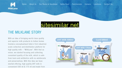 milklane.in alternative sites