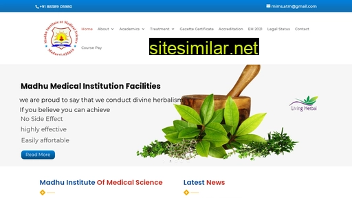 mims.co.in alternative sites