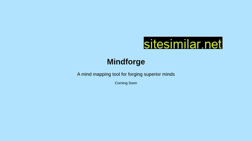 mindforge.in alternative sites