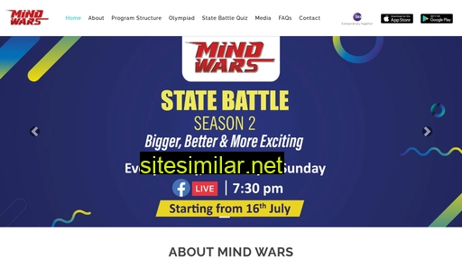 Mindwars similar sites