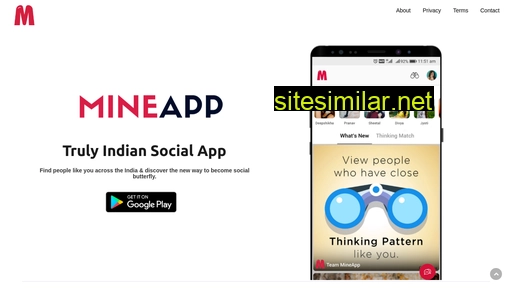 mineapp.co.in alternative sites