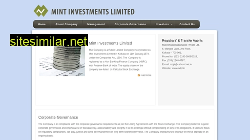 Mintinvestments similar sites