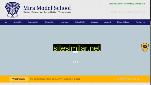 miramodelschooldelhi.edu.in alternative sites