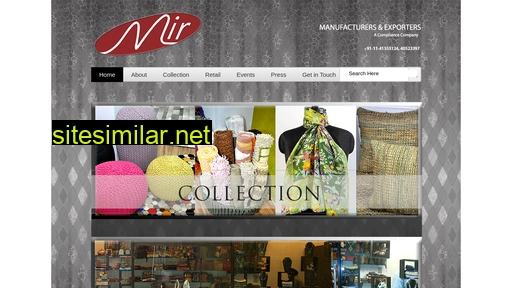 mirhandicrafts.in alternative sites
