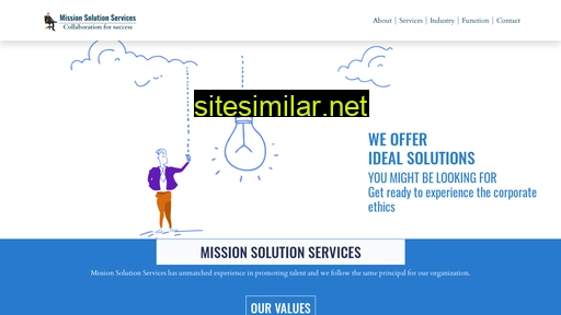 missionsolution.co.in alternative sites