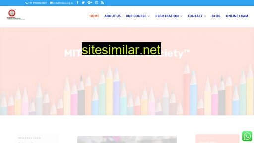 mites.org.in alternative sites