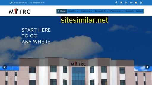 mitrc.ac.in alternative sites