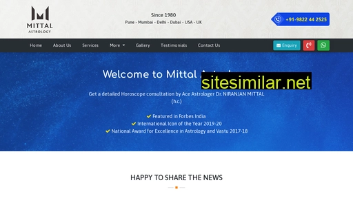 Mittalastrology similar sites