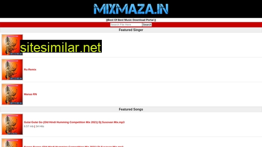 mixmaza.in alternative sites