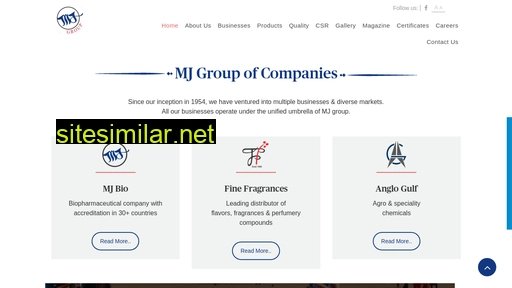 mjgroup.co.in alternative sites