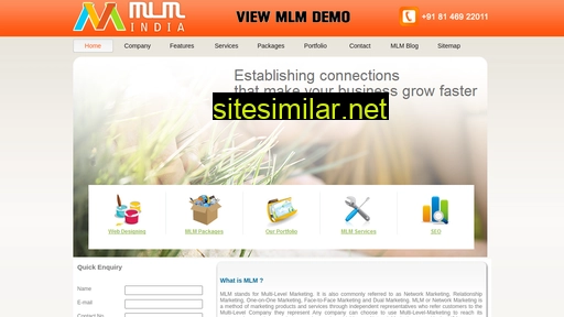 mlm-india.co.in alternative sites