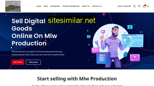 mlwproduction.in alternative sites