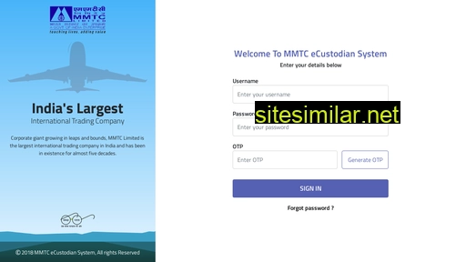 Mmtccustodian-online similar sites