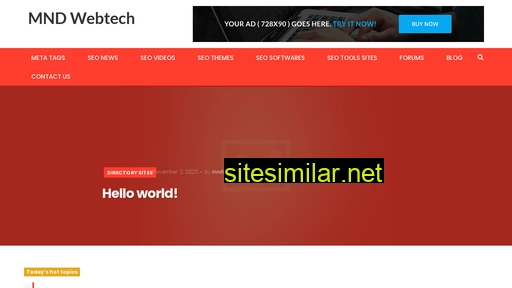 mndwebtech.in alternative sites