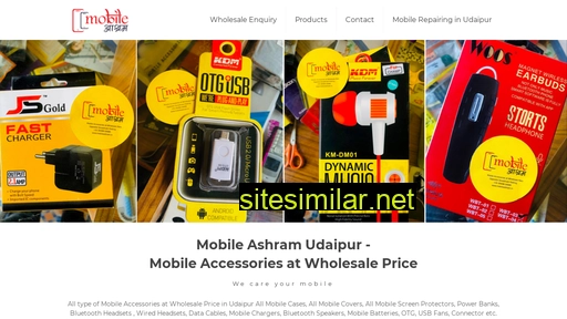 Mobileashram similar sites