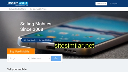 mobiles4sale.in alternative sites