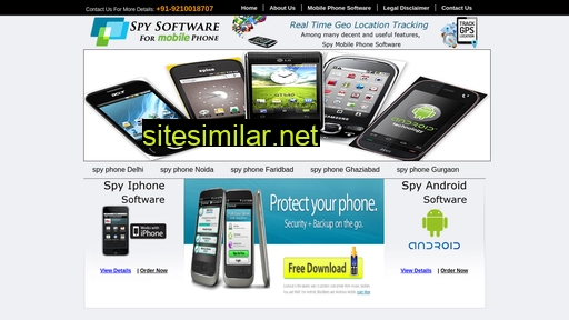 Mobilespysoftwareindia similar sites