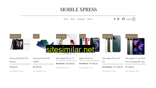 mobilexpress.in alternative sites