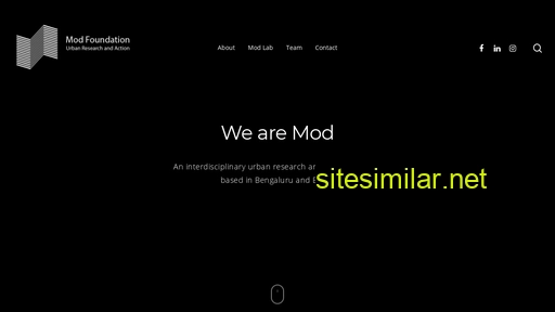 mod.org.in alternative sites