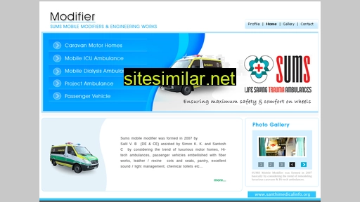 modifier.co.in alternative sites