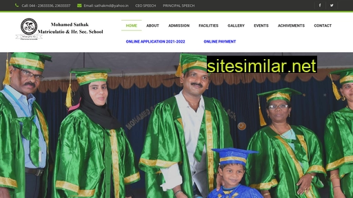 mohamedsathakschool-edu.in alternative sites