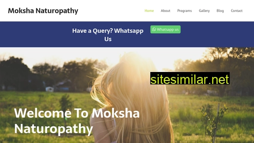 mokshanaturopathy.in alternative sites