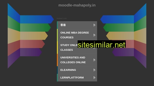 moodle-mahapoly.in alternative sites