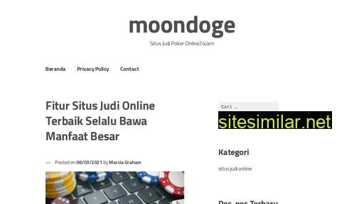 Moondoge similar sites