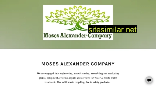mosesalexander.in alternative sites