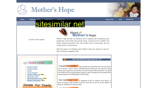 mothershope.in alternative sites