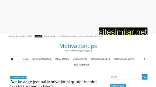 motivationtips.in alternative sites