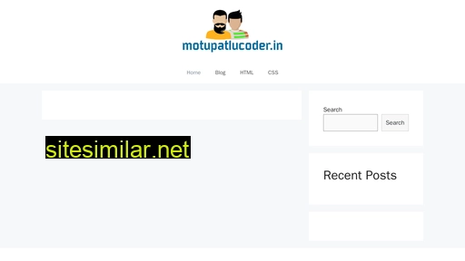 motupatlucoder.in alternative sites
