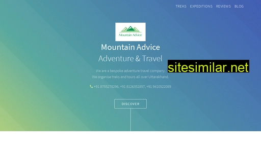 mountainadvice.in alternative sites