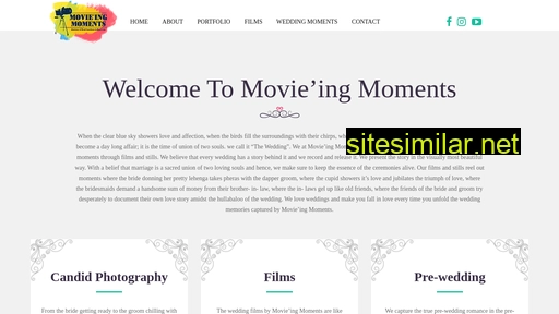 movieingmoments.in alternative sites