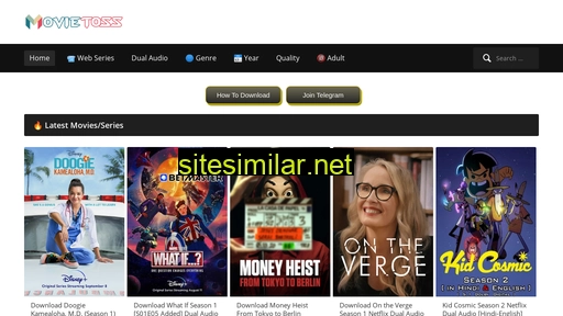 movietoss.org.in alternative sites