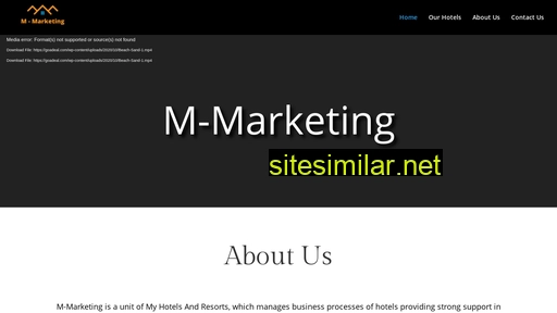 M-marketing similar sites