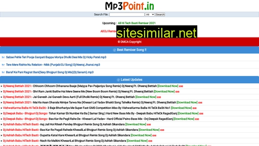 mp3point.in alternative sites