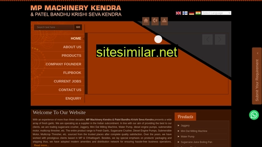 mpmachinerykendra.co.in alternative sites