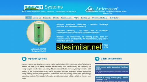 mpowersystems.in alternative sites