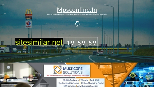 mpsconline.in alternative sites