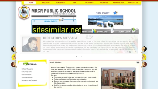 Mrcrpublicschool similar sites