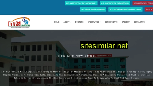 mshospital.in alternative sites