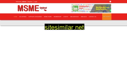 msmeonline.in alternative sites