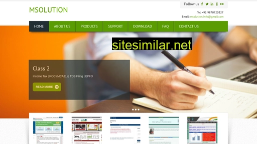 msolution.co.in alternative sites